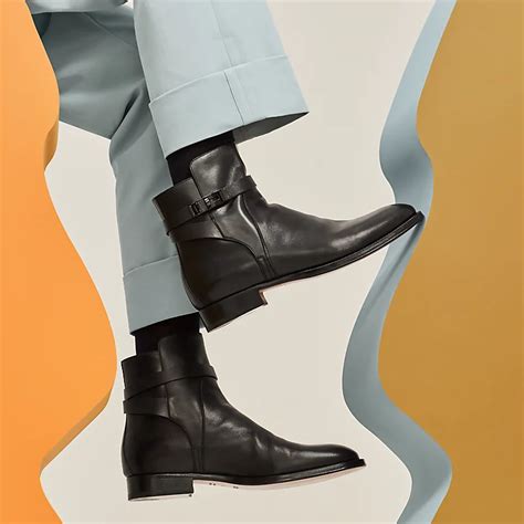 still ankle boot hermes|how to upgrade Hermes boots.